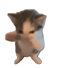 Scuba diving cat cheering you on